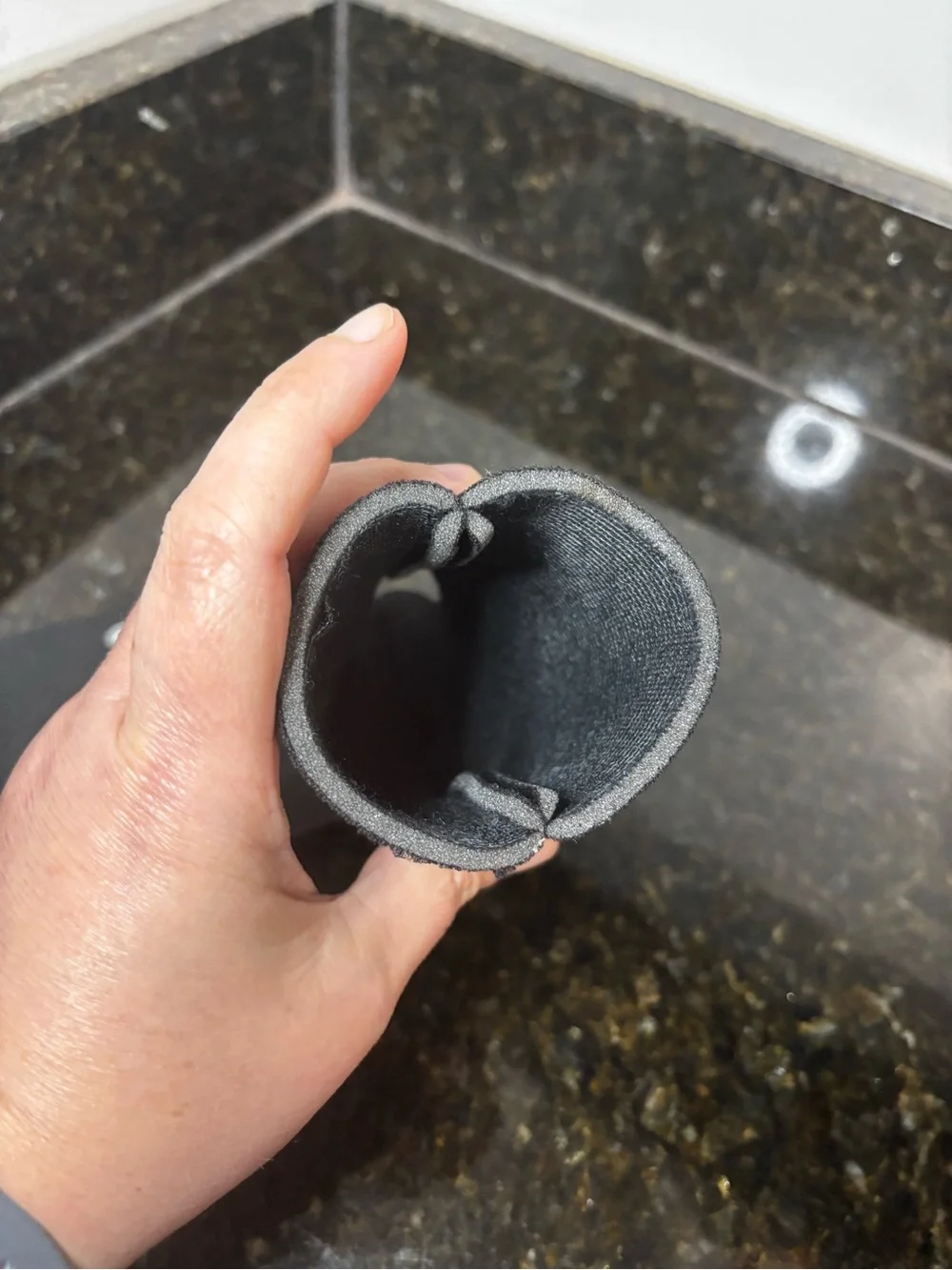 Pair of Black Can Coolers Groom & 